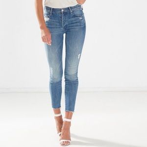 MOTHER The Stunner Ankle Fray, Grafitti Girl